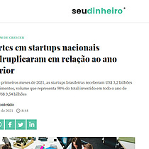 Aportes em startups nacionais quadruplicaram em relao ao ano anterior